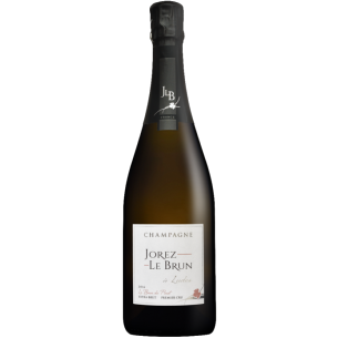 Champagne "Le Brun de Pinot" 1er Cru,   Blanc de Noirs, Millésime 2016                       